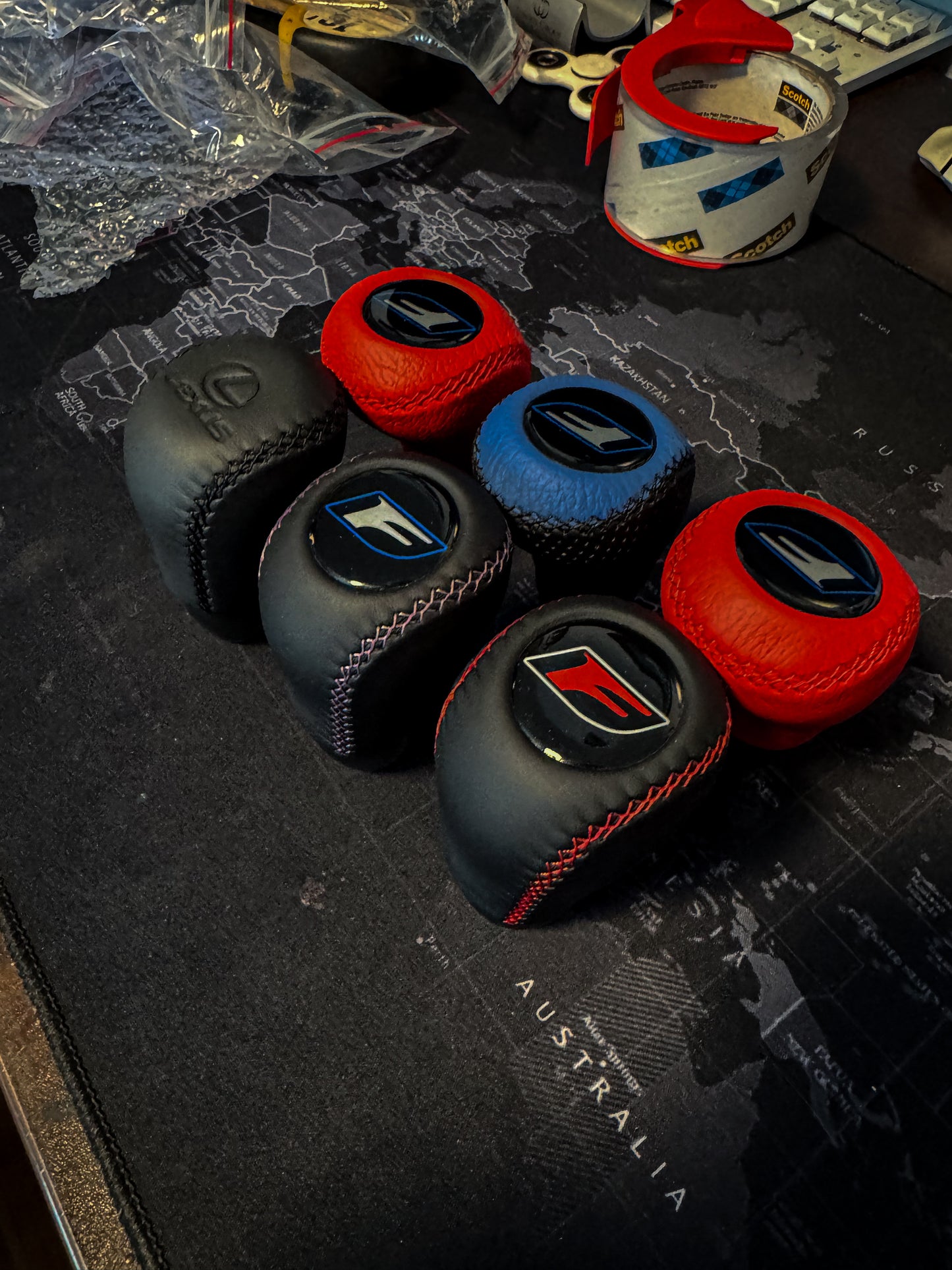 Custom Lexus Shift Knob