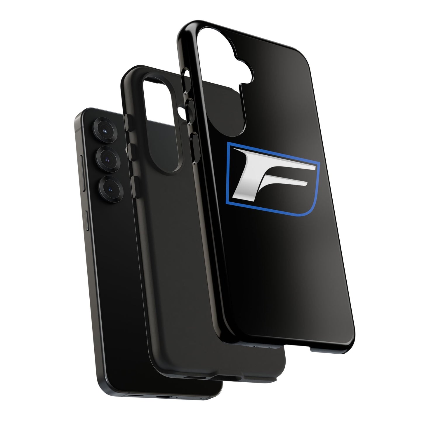 Durable Tough Phone Cases with Stylish Logo