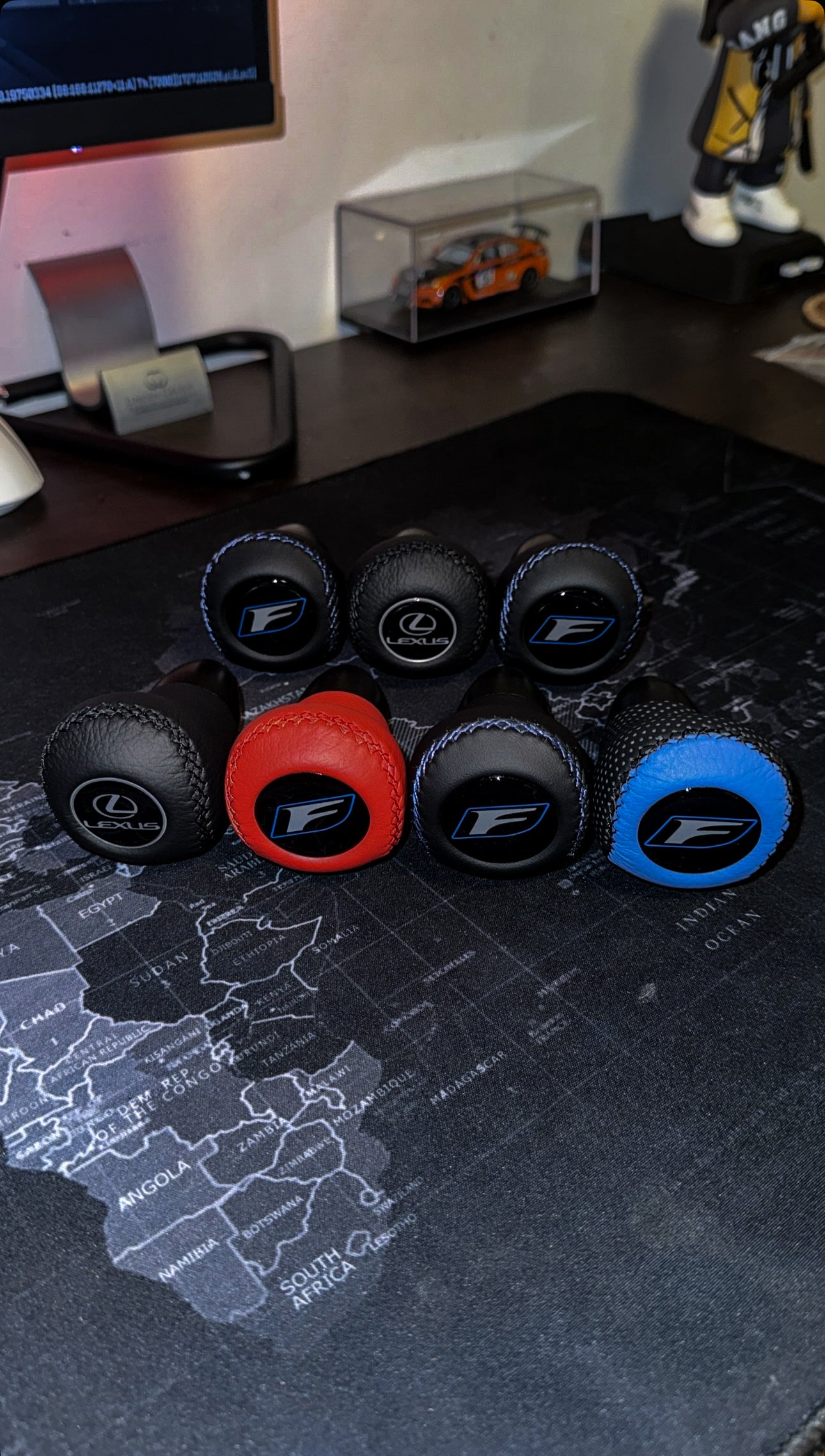 Custom Lexus Shift Knob