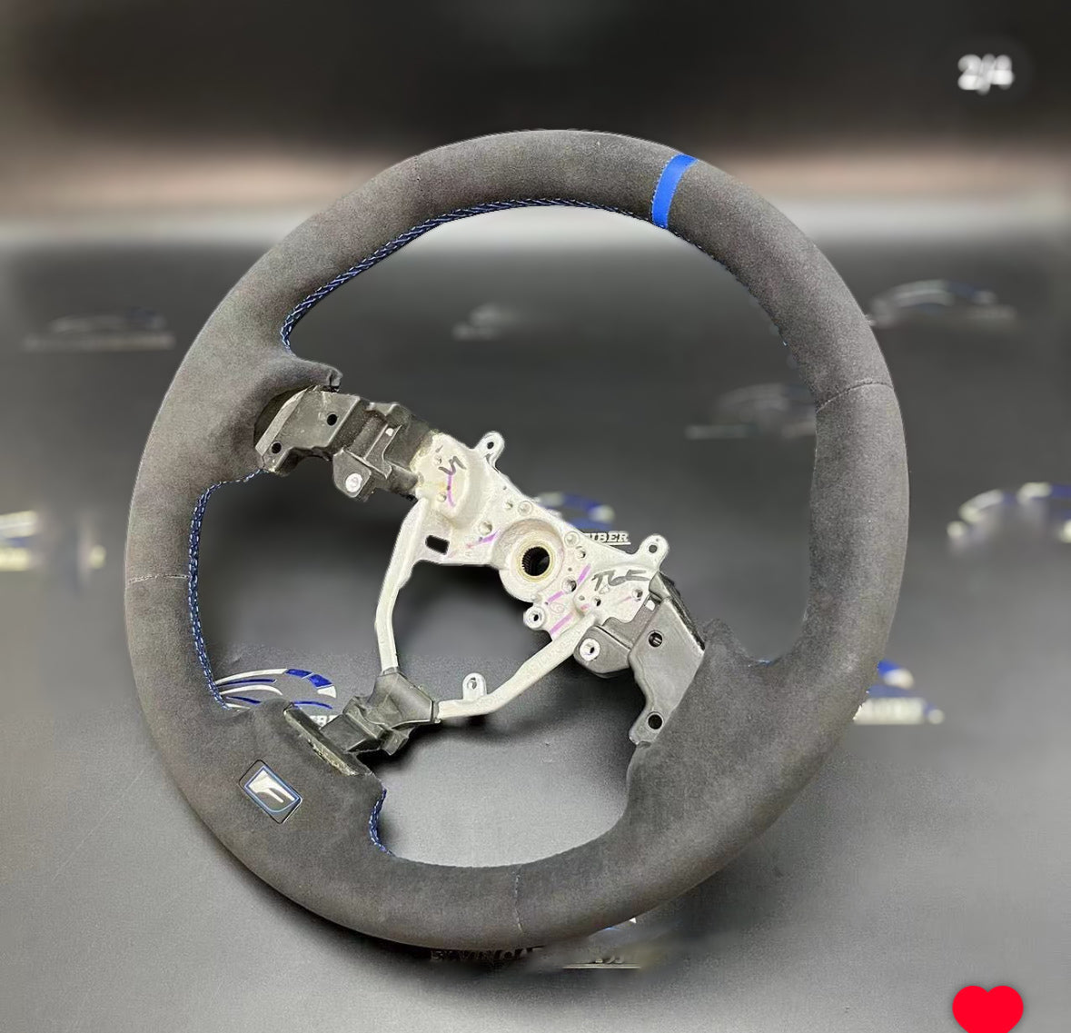 Lexus ISF Alcantara Steering Wheel