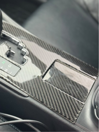 Carbon Fiber Overlay Lexus 3IS