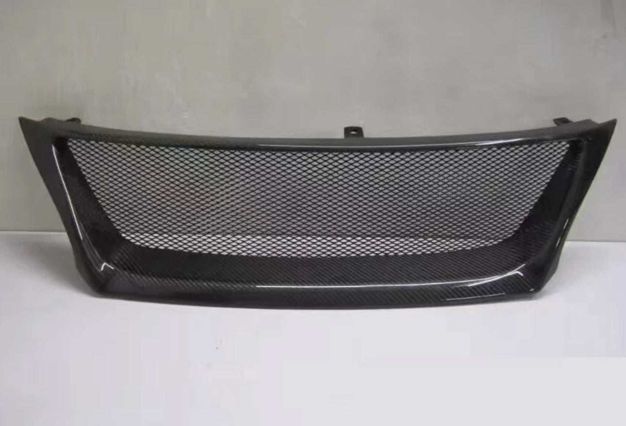 Carbon Fiber Mesh Grill Grille for 2009-2011 Lexus IS