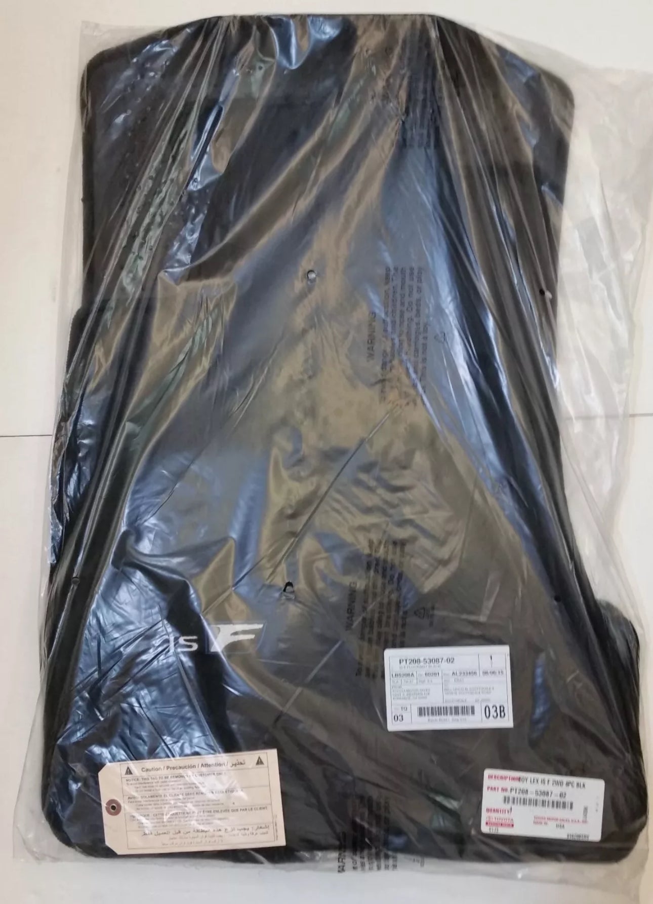 Lexus ISF OEM Floormats