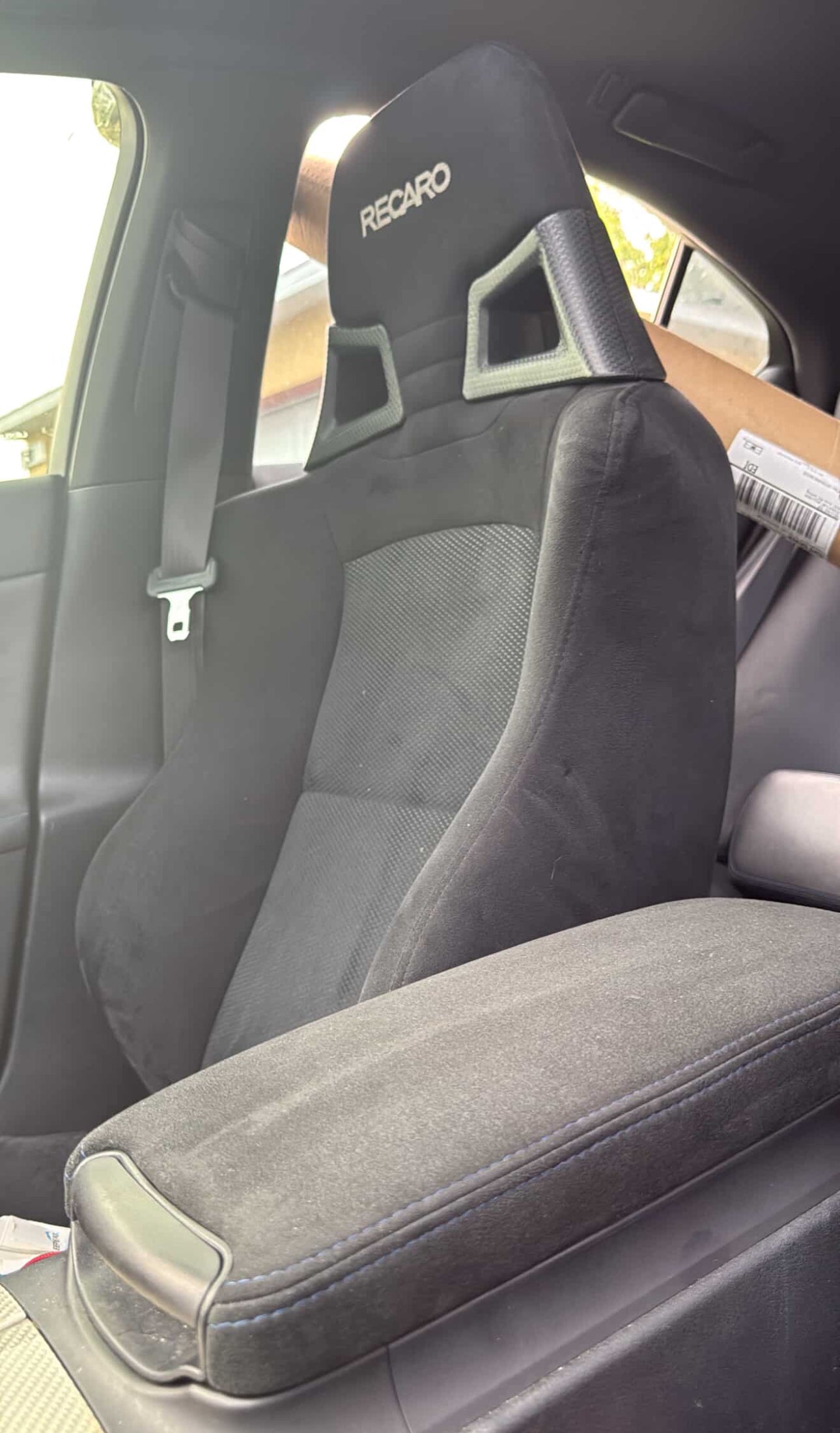 Lexus 2IS Alcantara Armrest