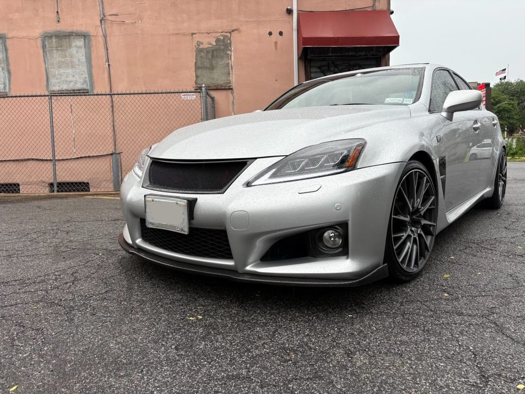 Carbon Fiber Mesh Grill Grille for 2008-2014 Lexus ISF