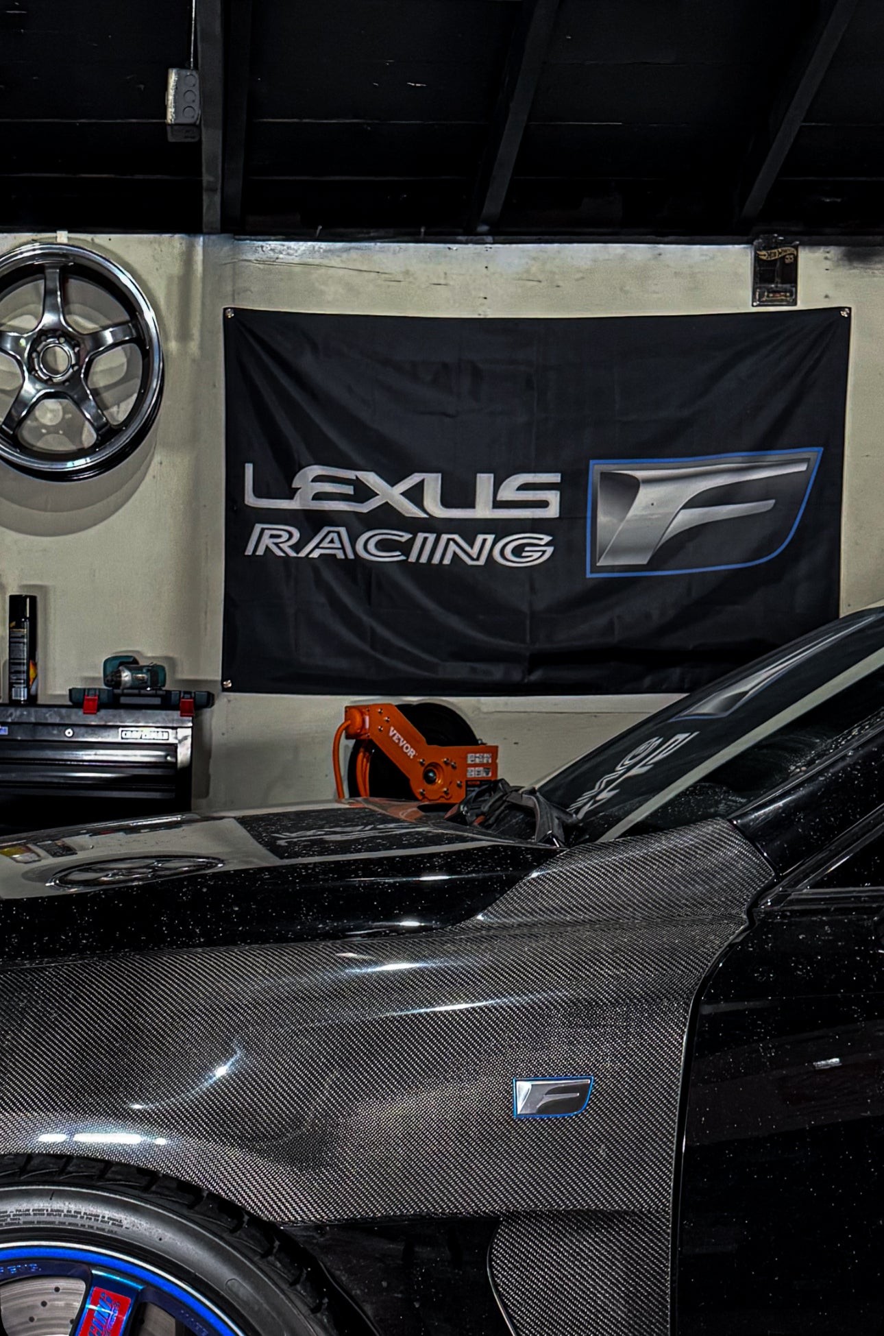Lexus F Racing Flag