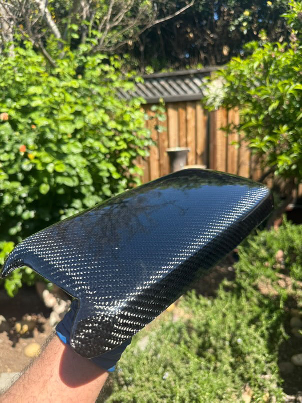 Lexus 2IS Carbon Fiber Armrest