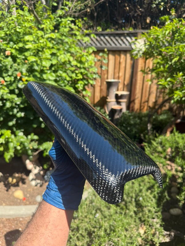 Lexus 2IS Carbon Fiber Armrest