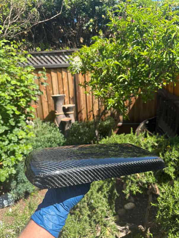 Lexus 2IS Carbon Fiber Armrest