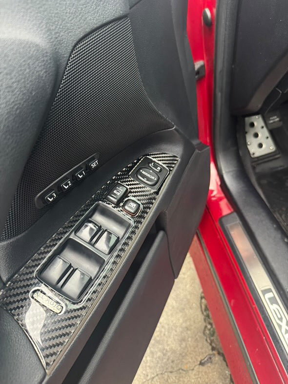 Carbon Fiber Overlay Lexus 2IS