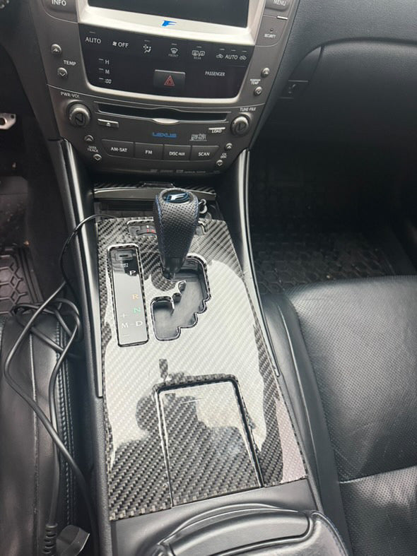 Carbon Fiber Overlay Lexus 2IS