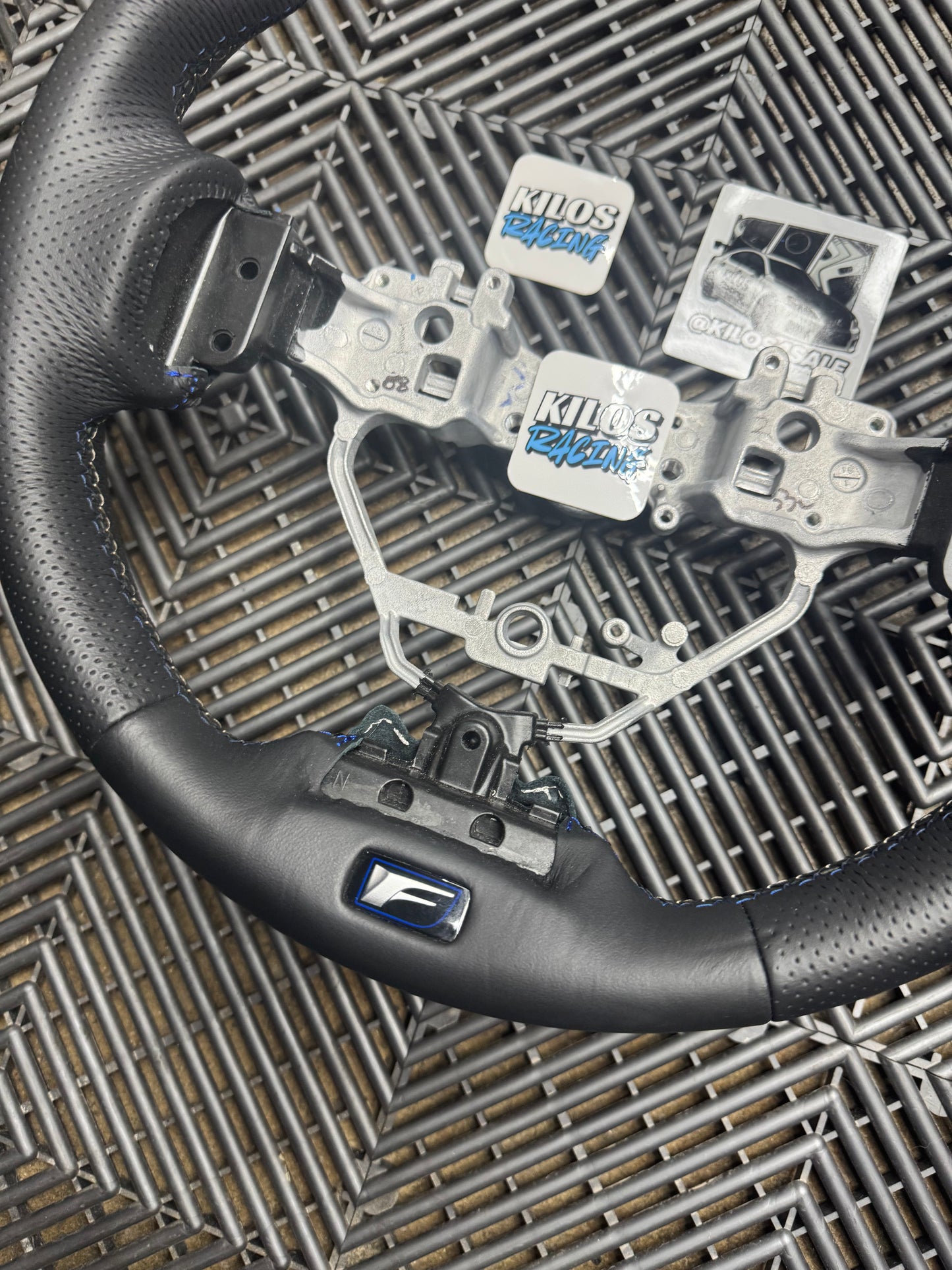 Lexus RCF Steering Wheel