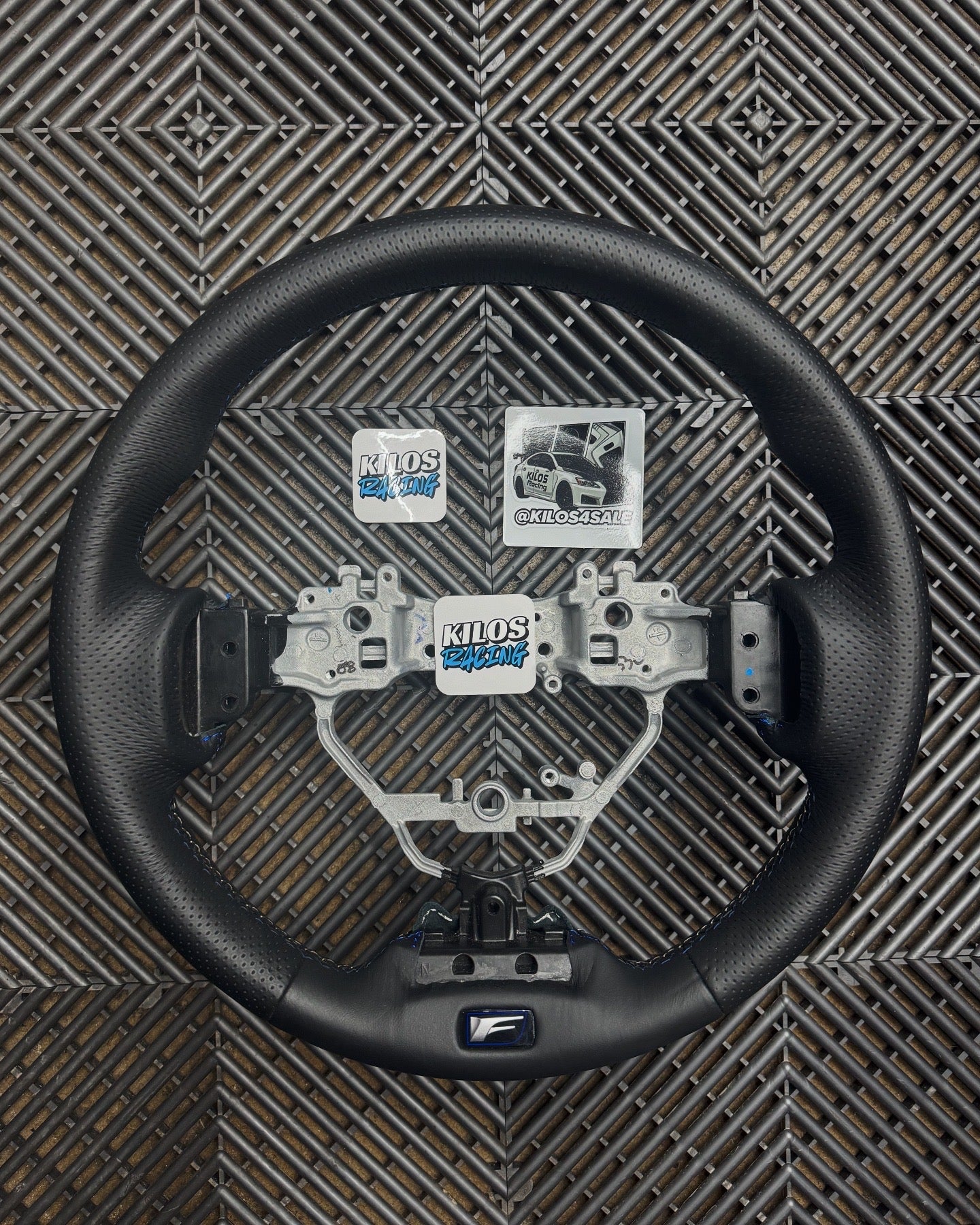 Lexus RCF Steering Wheel