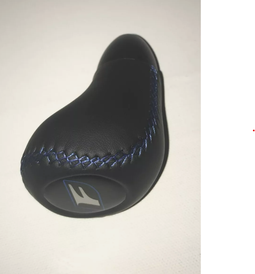 Lexus 2IS Shift Knob - F Black w/ Blue