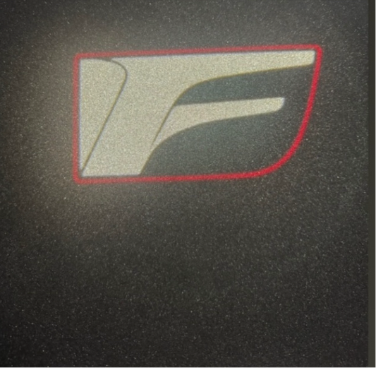 Lexus Door Light - F Red