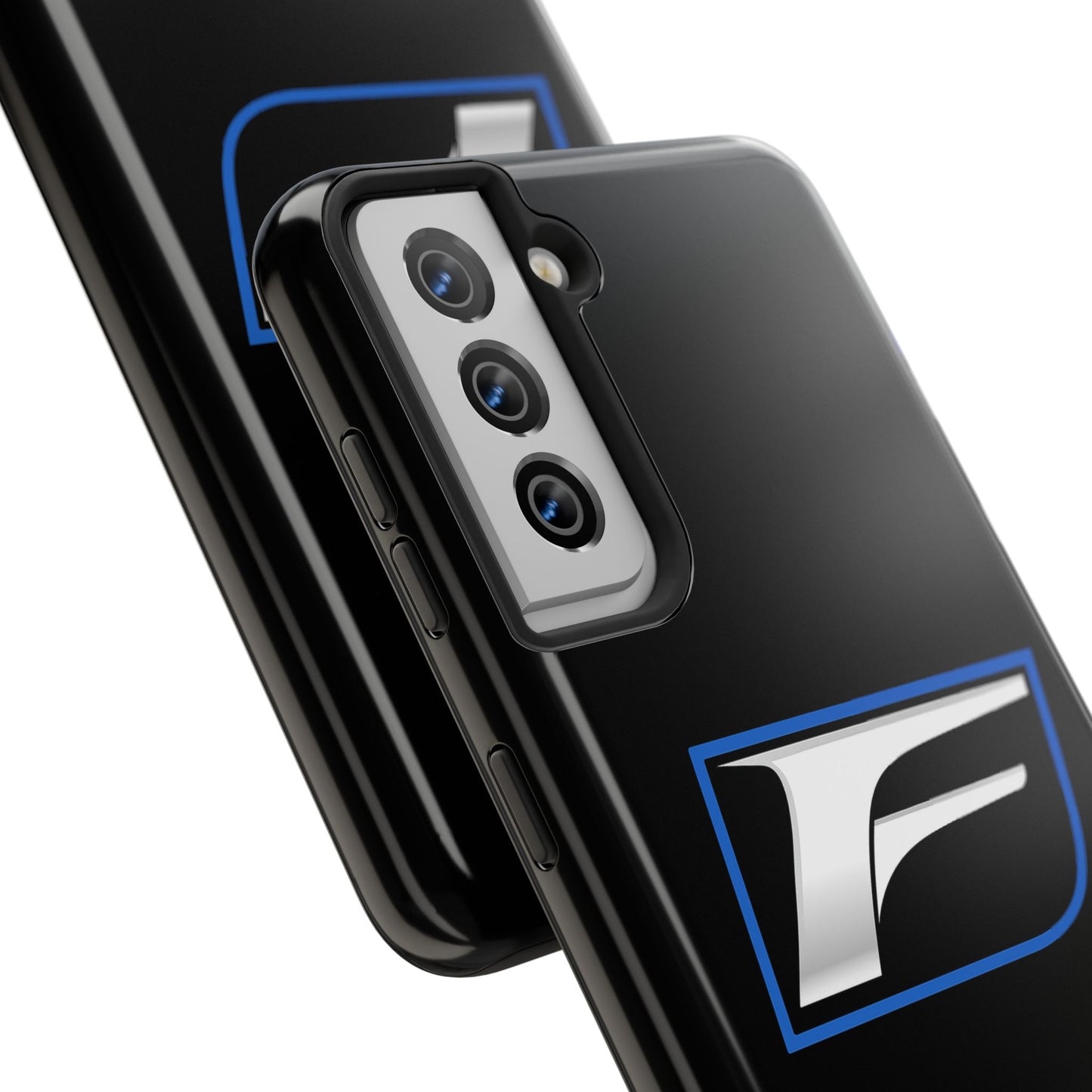 Durable Tough Phone Cases with Stylish Logo