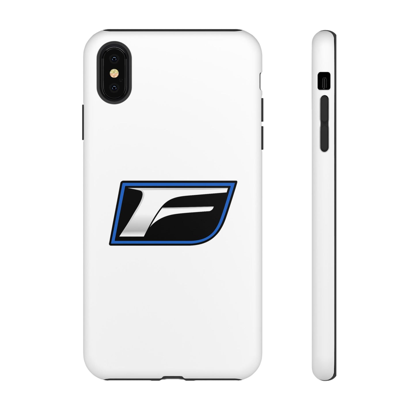 Racing F Logo Tough Phone Case — Durable Protective Cover