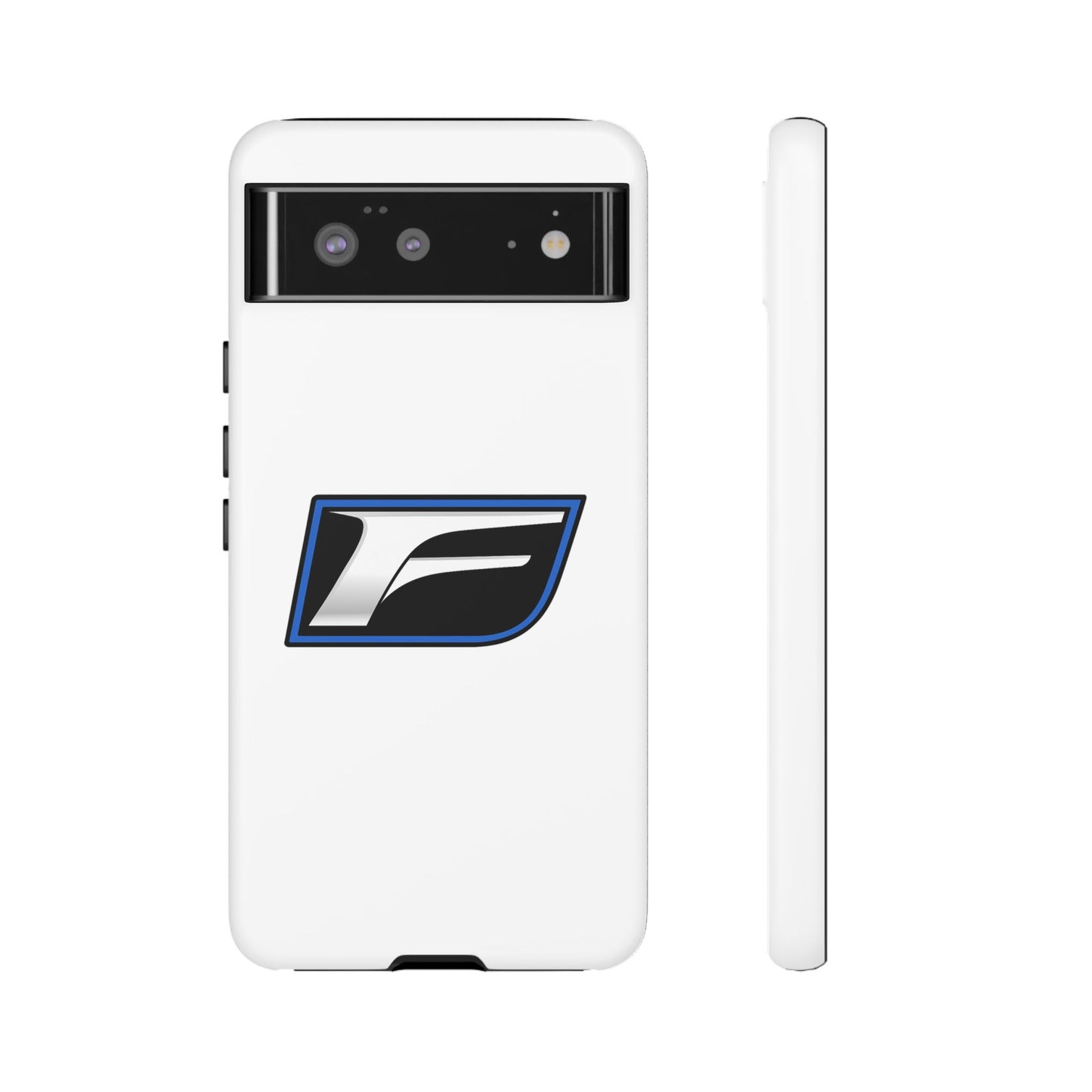 Racing F Logo Tough Phone Case — Durable Protective Cover