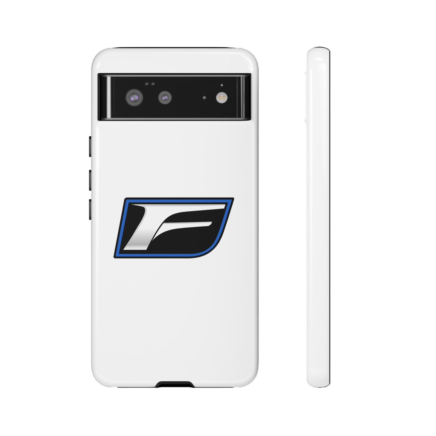Racing F Logo Tough Phone Case — Durable Protective Cover