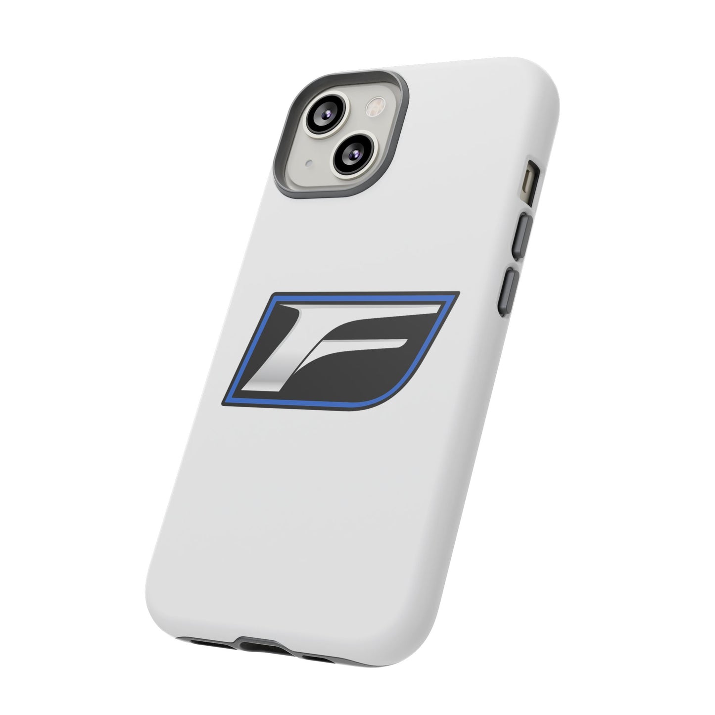 Racing F Logo Tough Phone Case — Durable Protective Cover