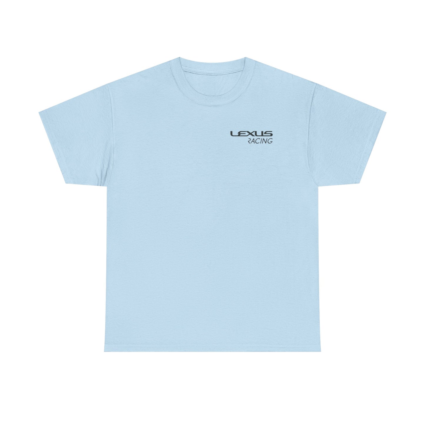 Lexus Racing T‑Shirt — Minimal Logo Motorsport Tee
