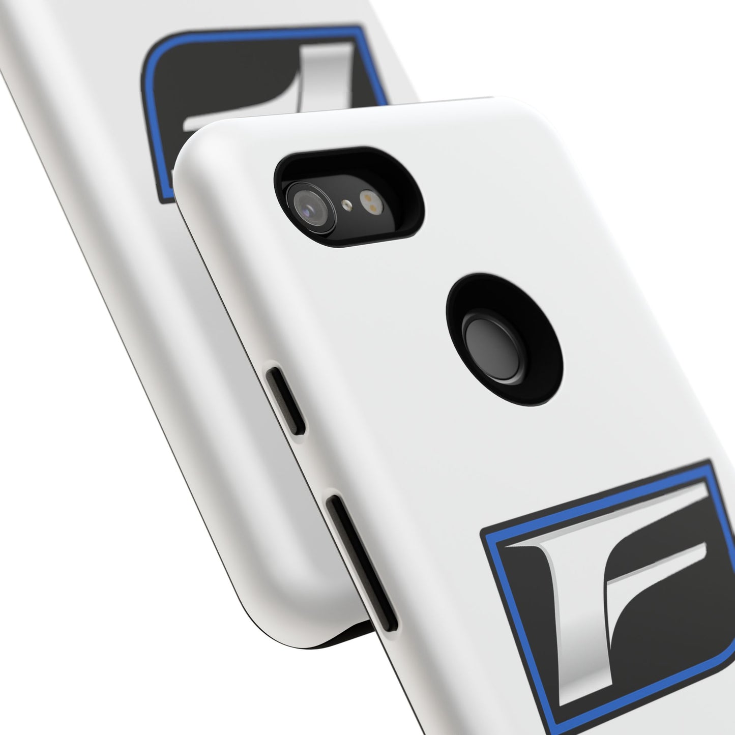 Racing F Logo Tough Phone Case — Durable Protective Cover