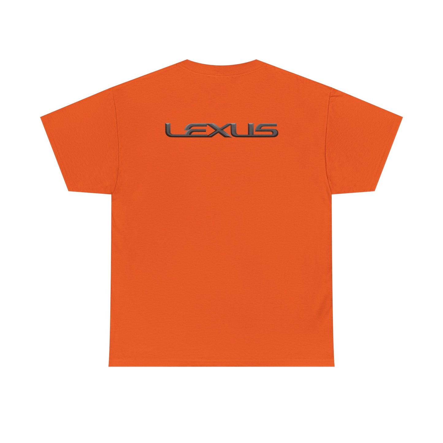 Lexus Logo Tee — Minimal Car Brand T-Shirt