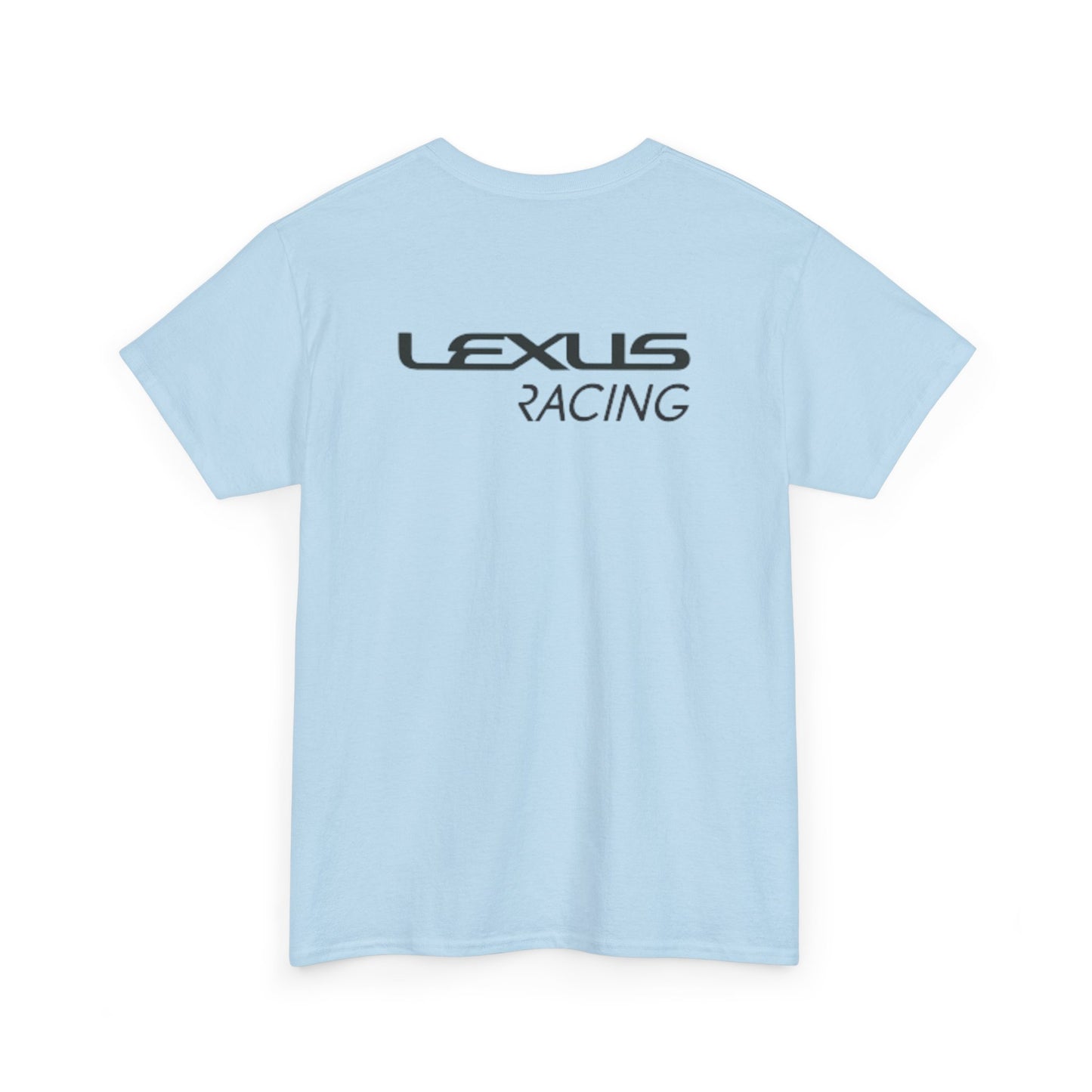 Lexus Racing T‑Shirt — Minimal Logo Motorsport Tee