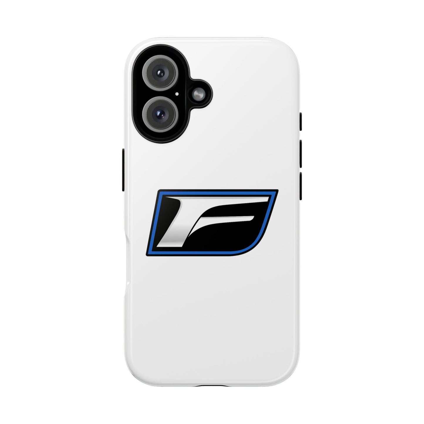 Racing F Logo Tough Phone Case — Durable Protective Cover