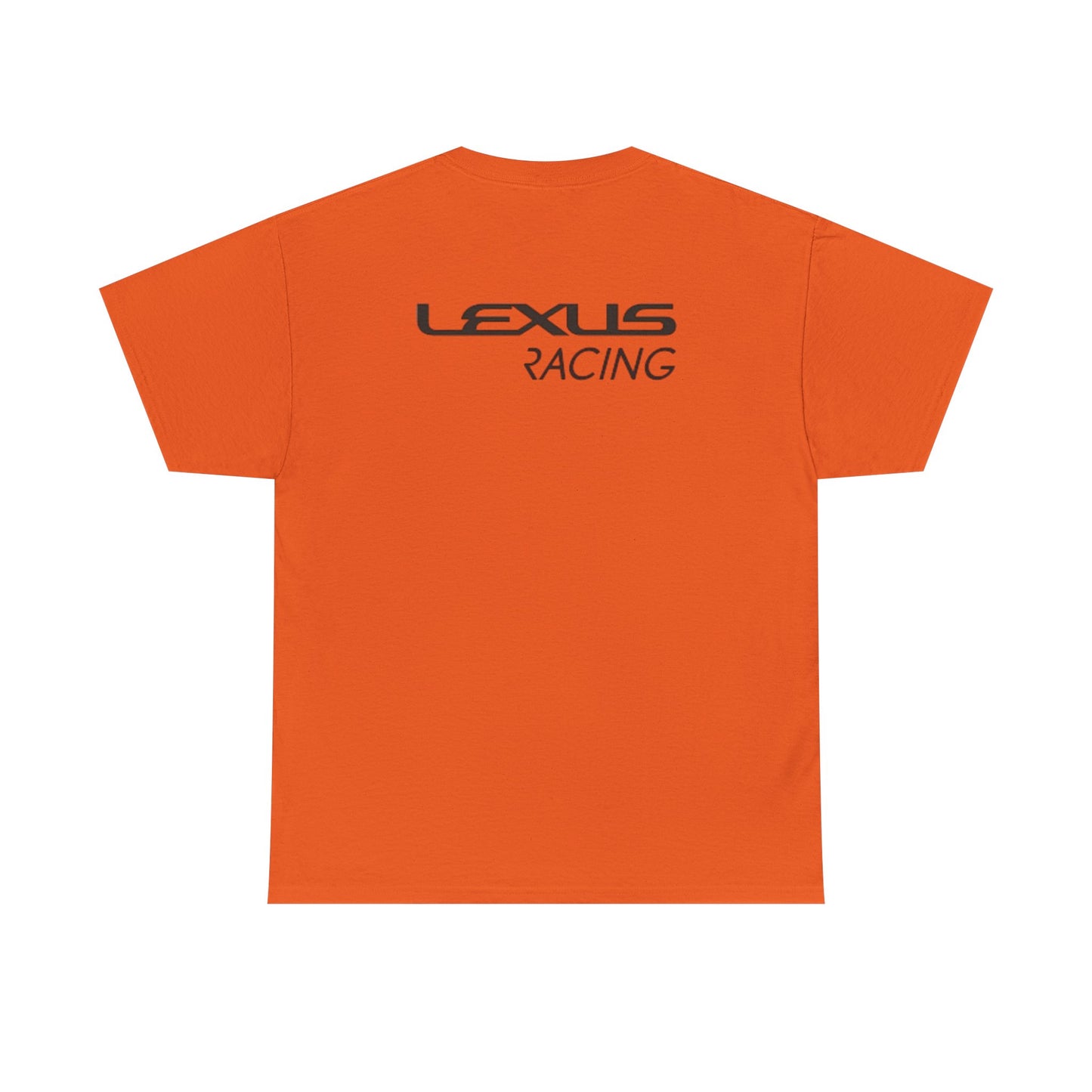 Lexus Racing T‑Shirt — Minimal Logo Motorsport Tee