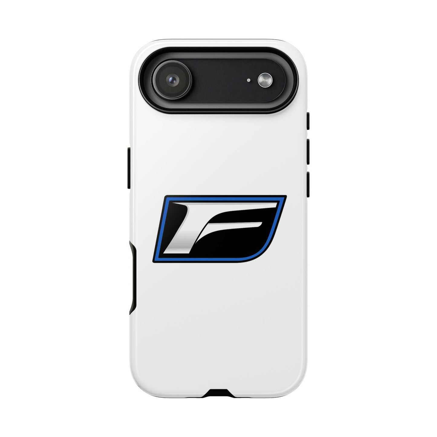 Racing F Logo Tough Phone Case — Durable Protective Cover