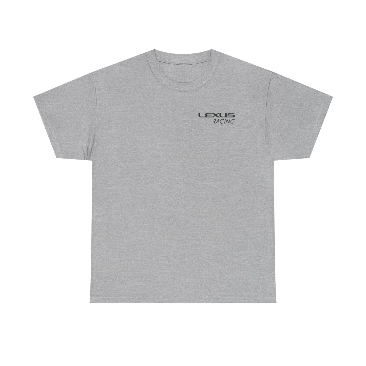 Lexus Racing T‑Shirt — Minimal Logo Motorsport Tee