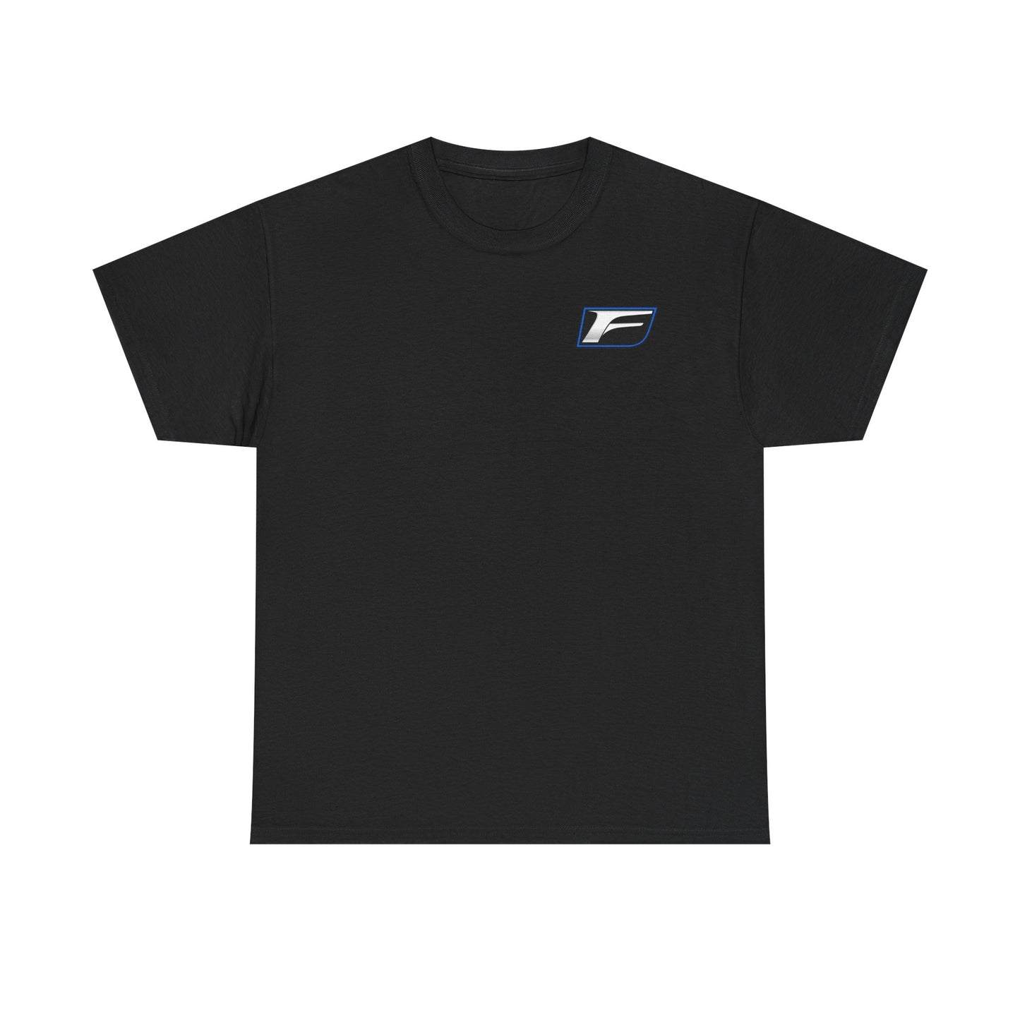 Racing Car Graphic Tee — Motorsport Drift Crewneck T-Shirt
