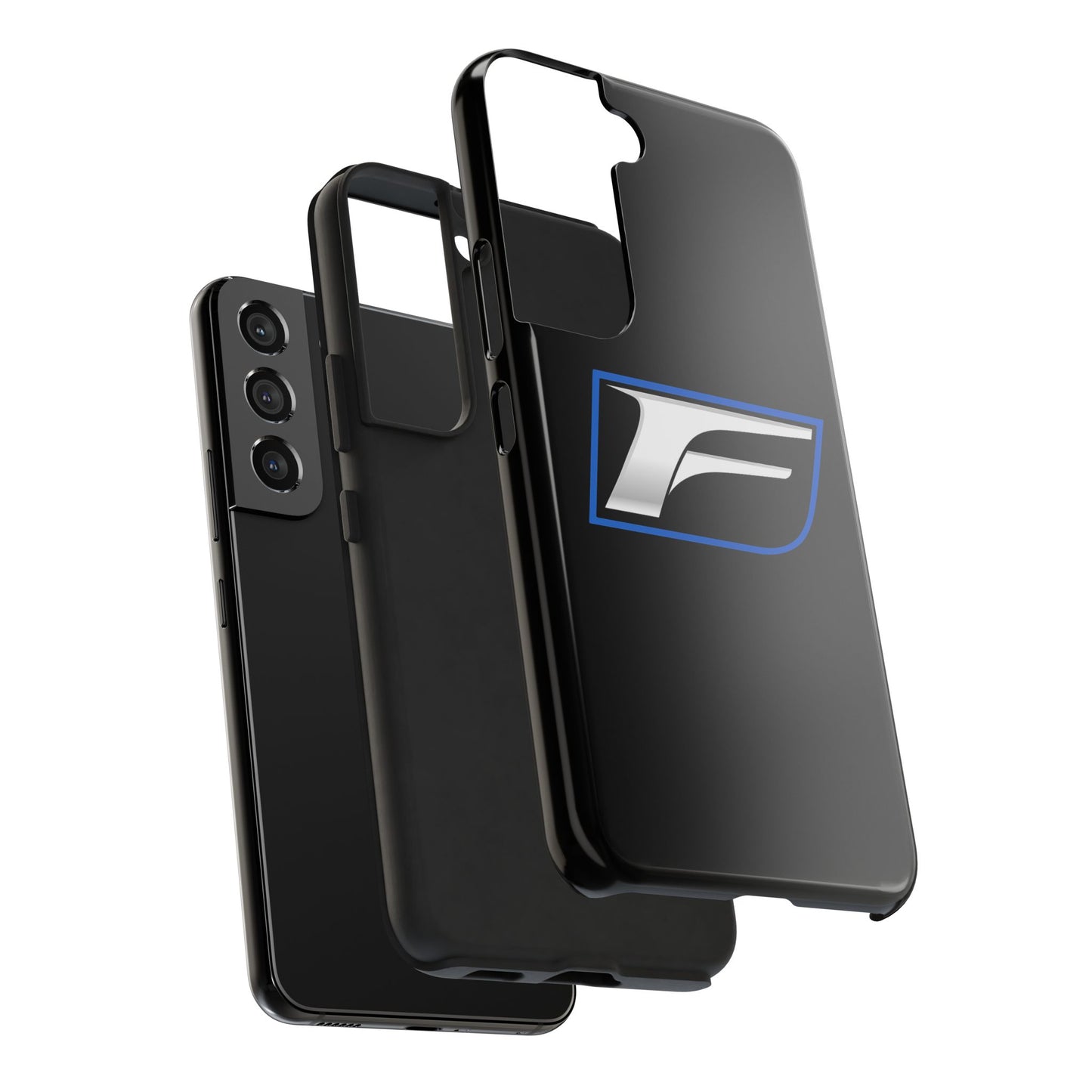 Durable Tough Phone Cases with Stylish Logo