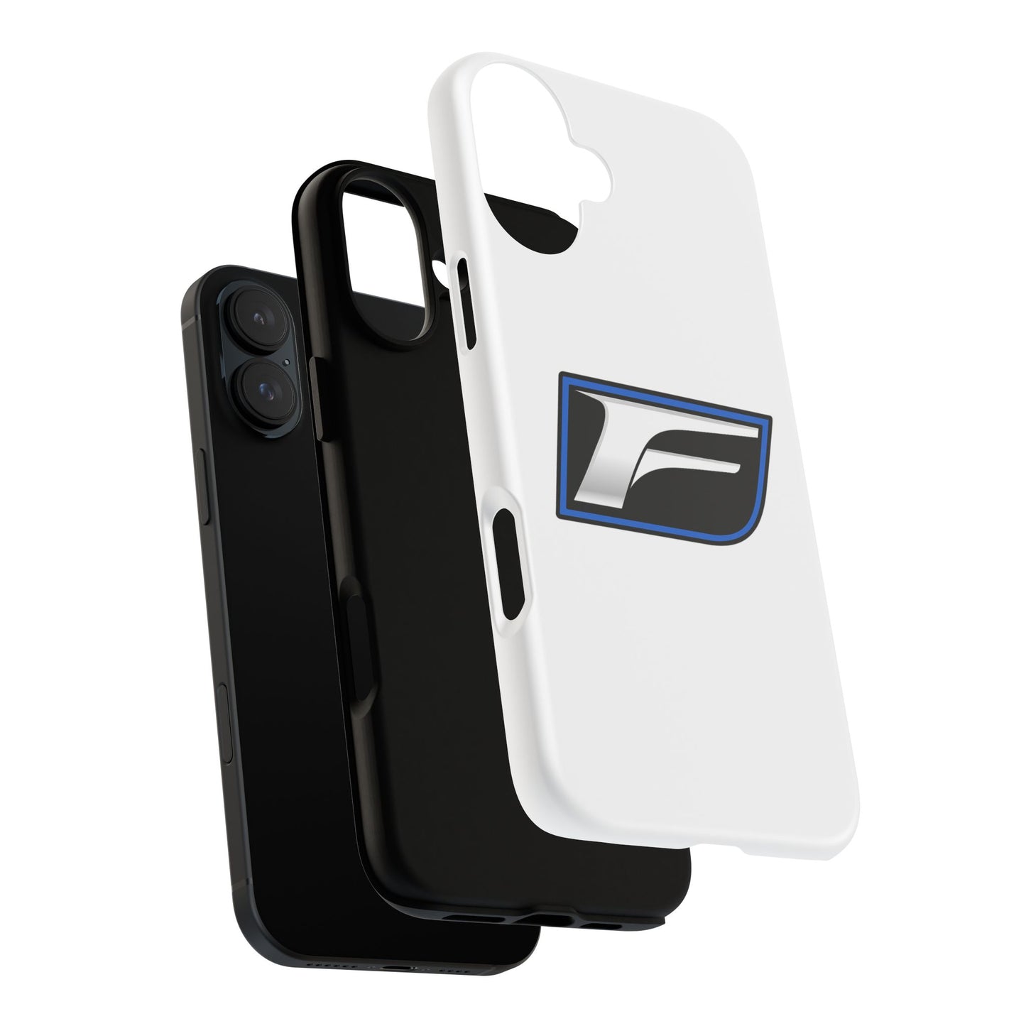 Racing F Logo Tough Phone Case — Durable Protective Cover