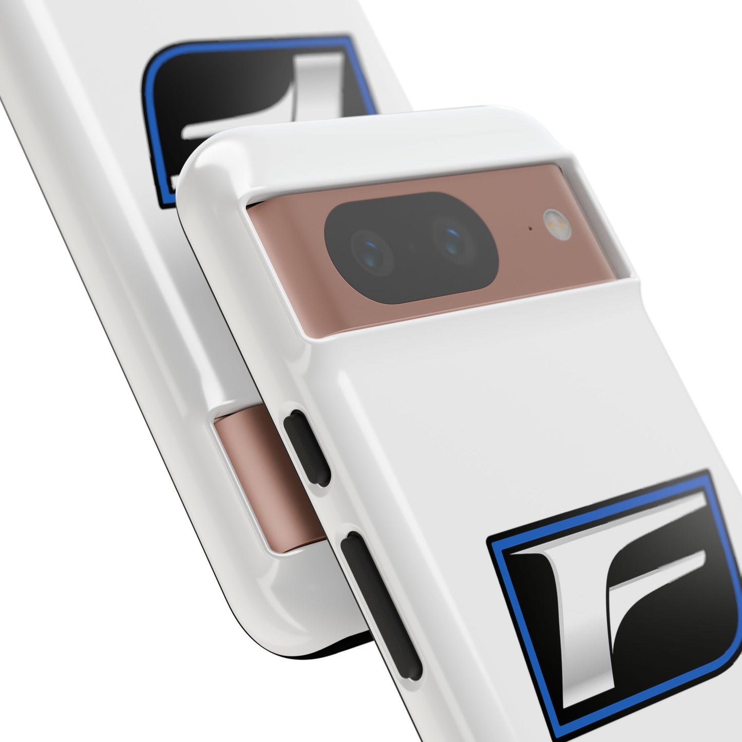 Racing F Logo Tough Phone Case — Durable Protective Cover