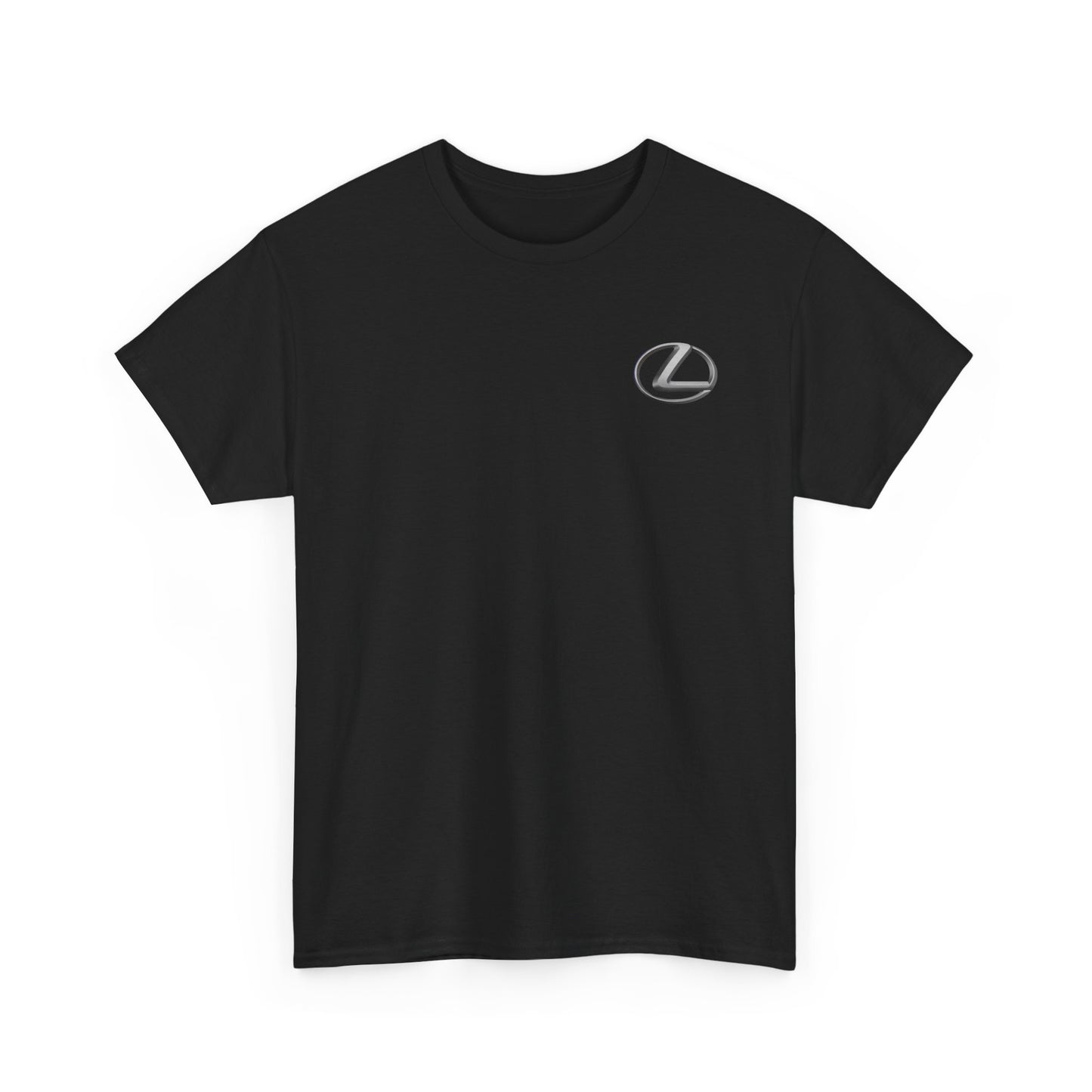 Lexus Logo Tee — Minimal Car Brand T-Shirt