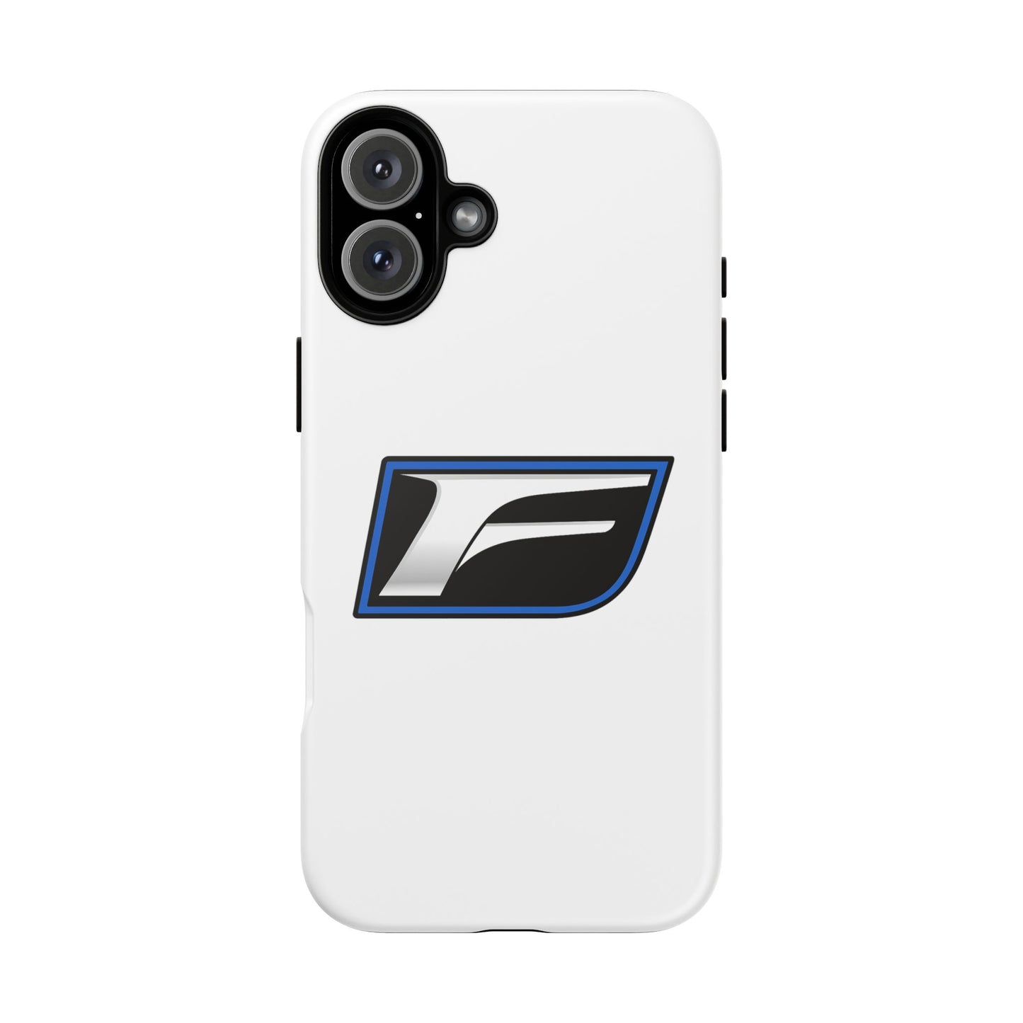 Racing F Logo Tough Phone Case — Durable Protective Cover