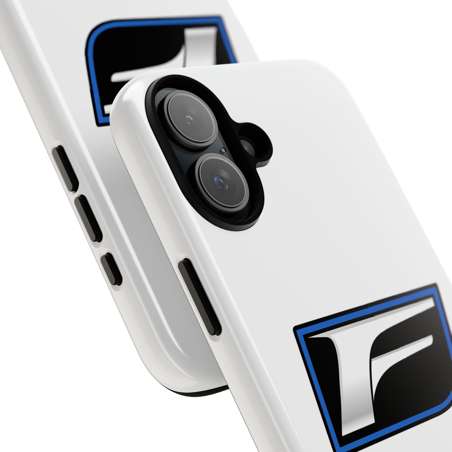 Racing F Logo Tough Phone Case — Durable Protective Cover