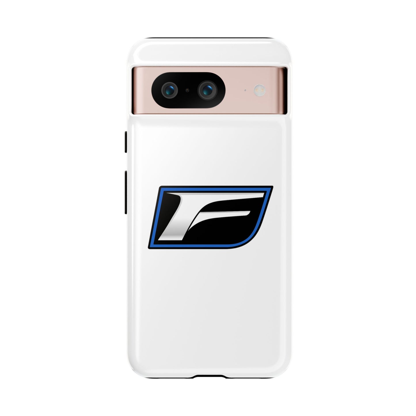 Racing F Logo Tough Phone Case — Durable Protective Cover