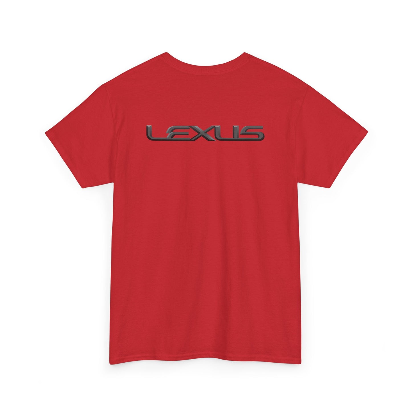 Lexus Logo Tee — Minimal Car Brand T-Shirt