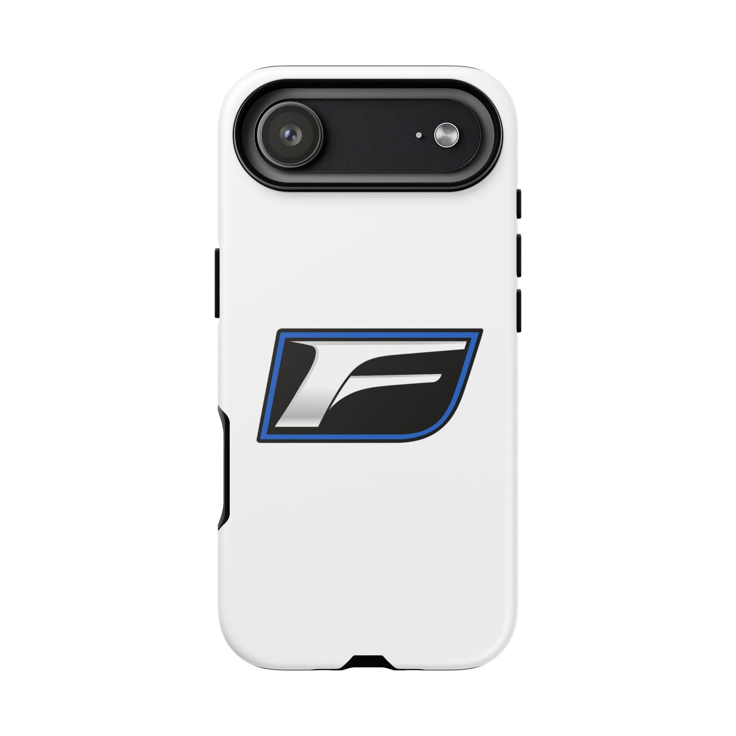 Racing F Logo Tough Phone Case — Durable Protective Cover
