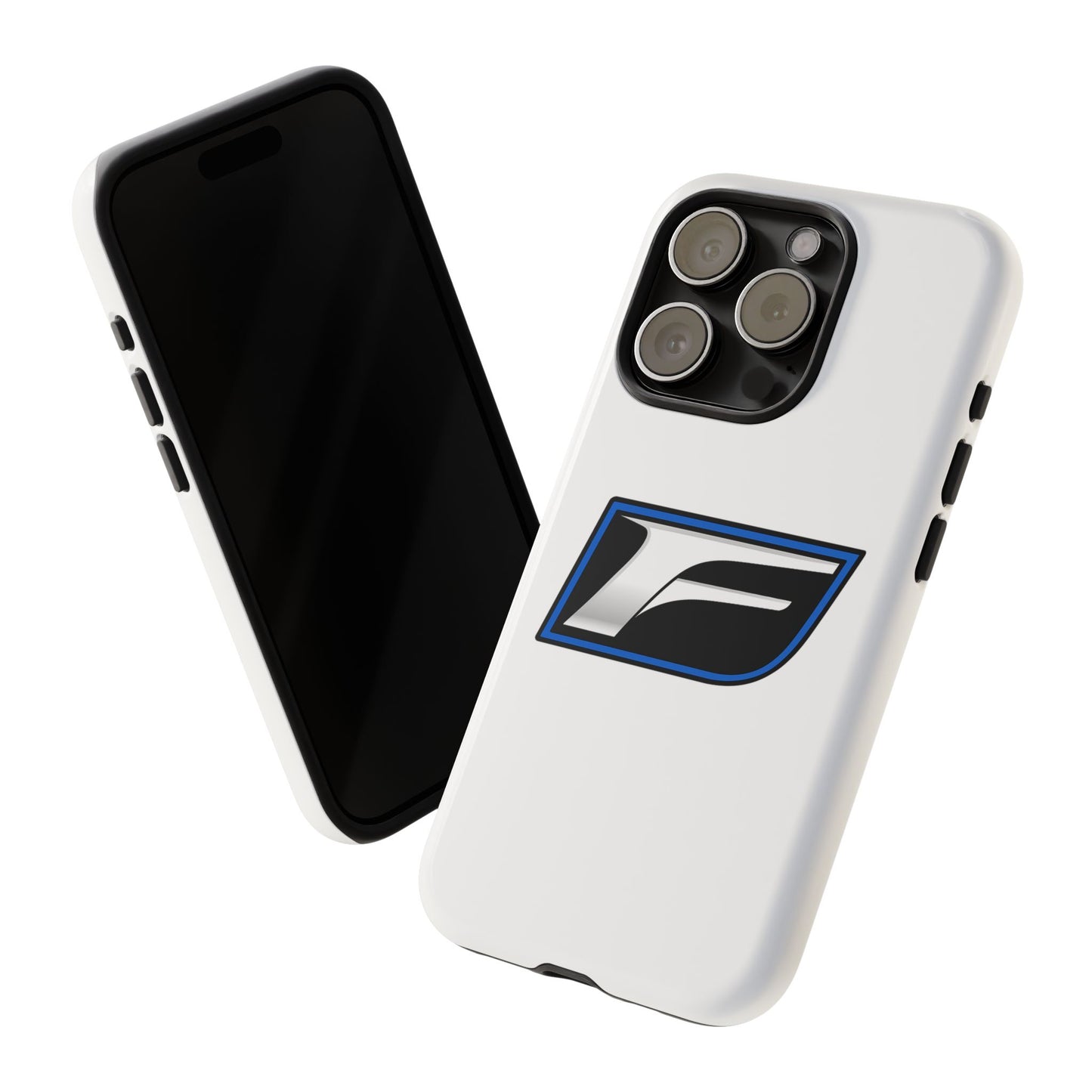 Racing F Logo Tough Phone Case — Durable Protective Cover