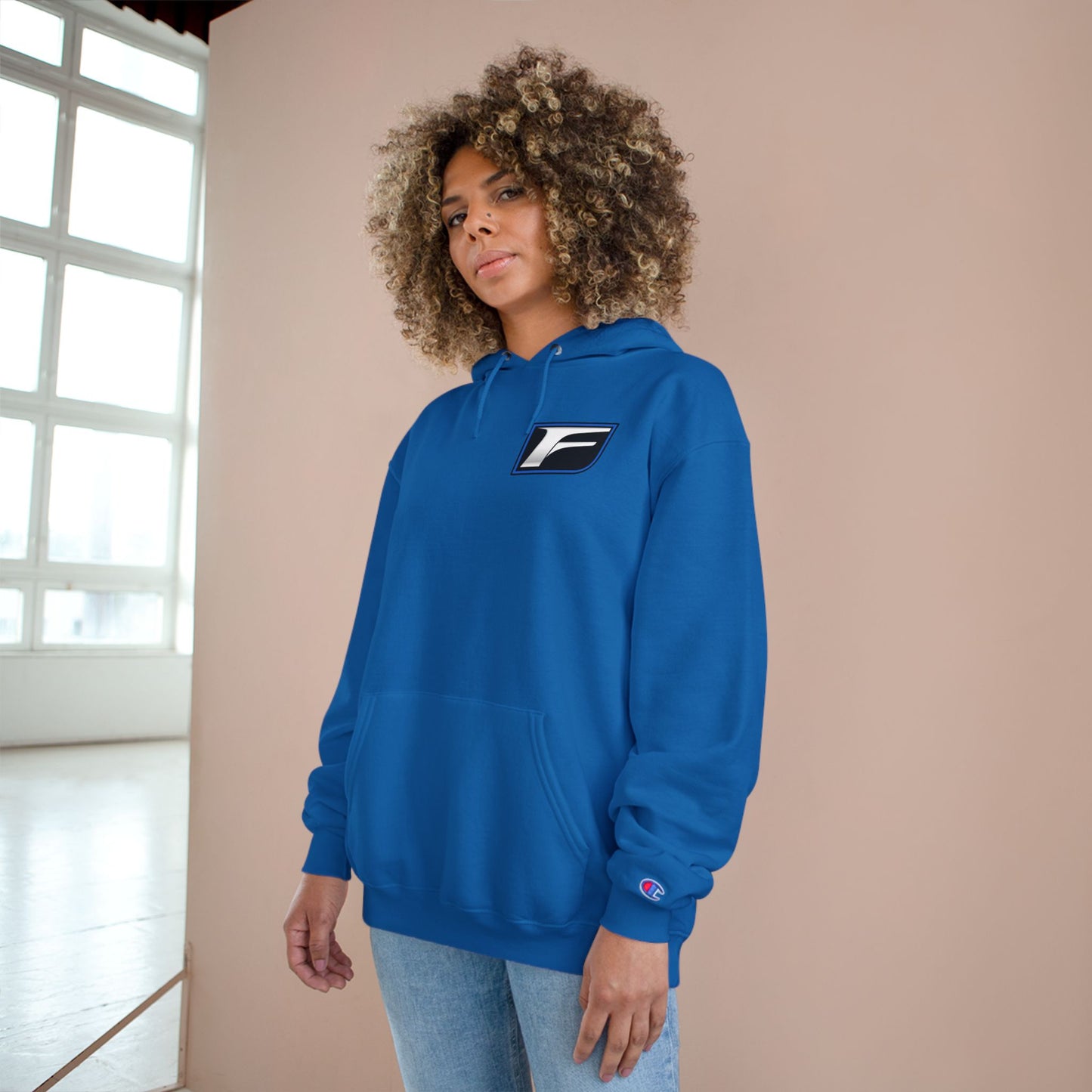 Champion Logo Hoodie - Cozy Sportswear for Every Occasion