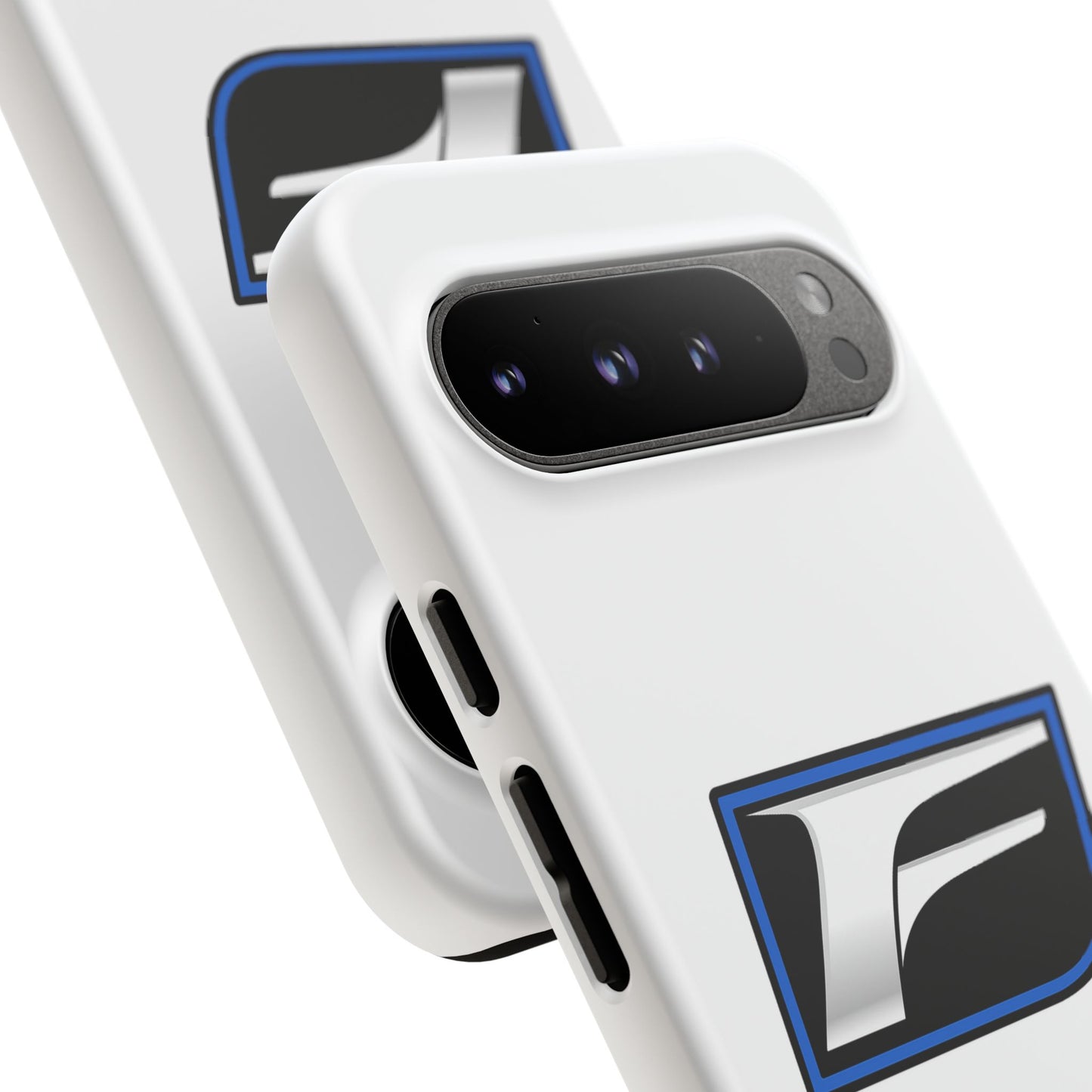 Racing F Logo Tough Phone Case — Durable Protective Cover