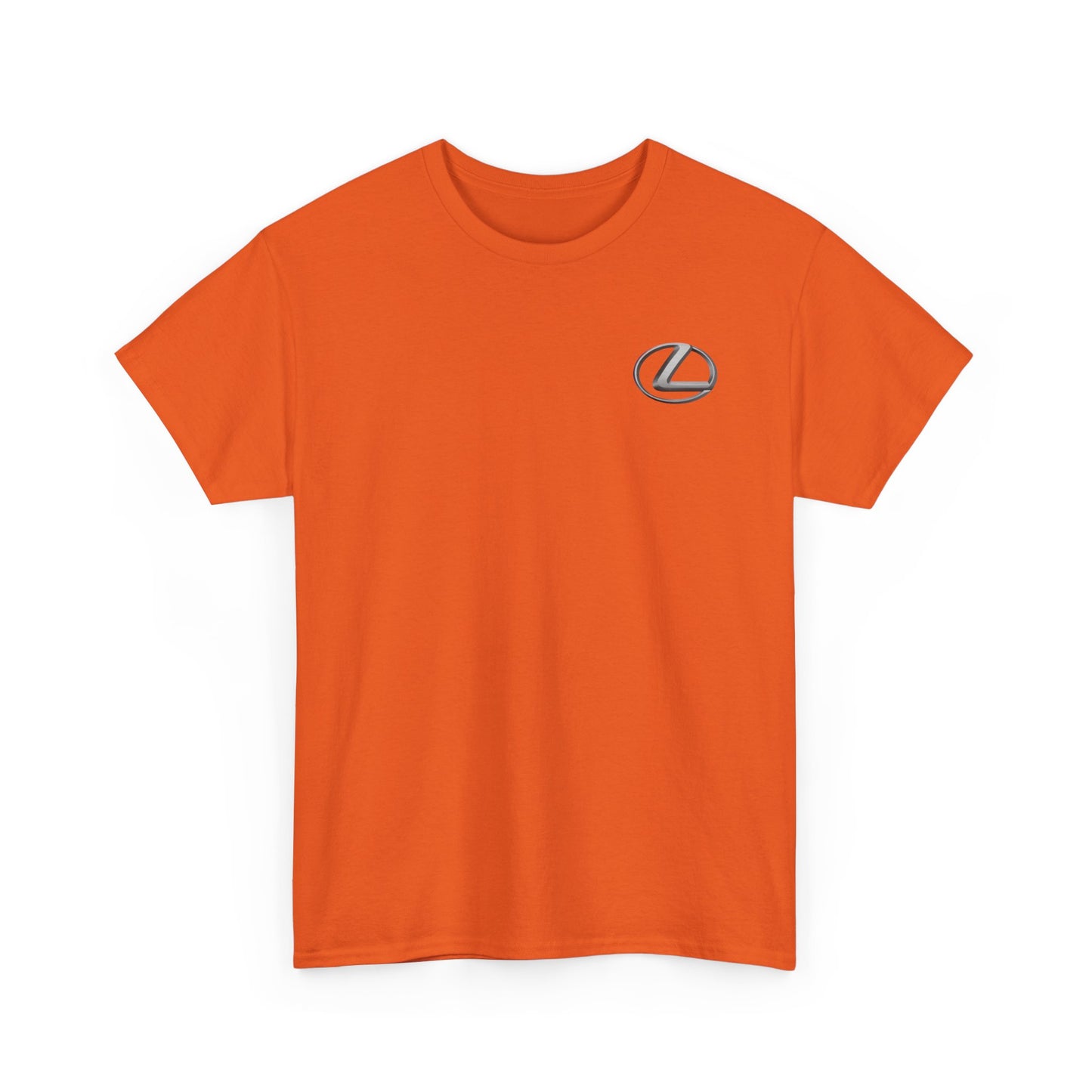 Lexus Logo Tee — Minimal Car Brand T-Shirt