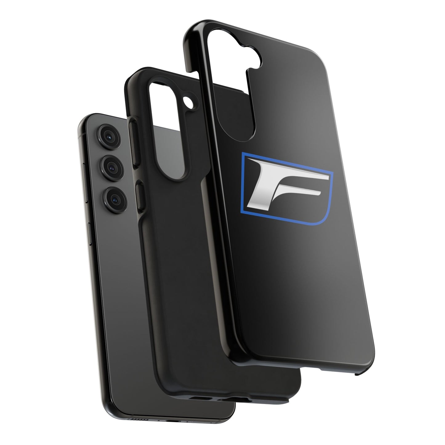 Durable Tough Phone Cases with Stylish Logo