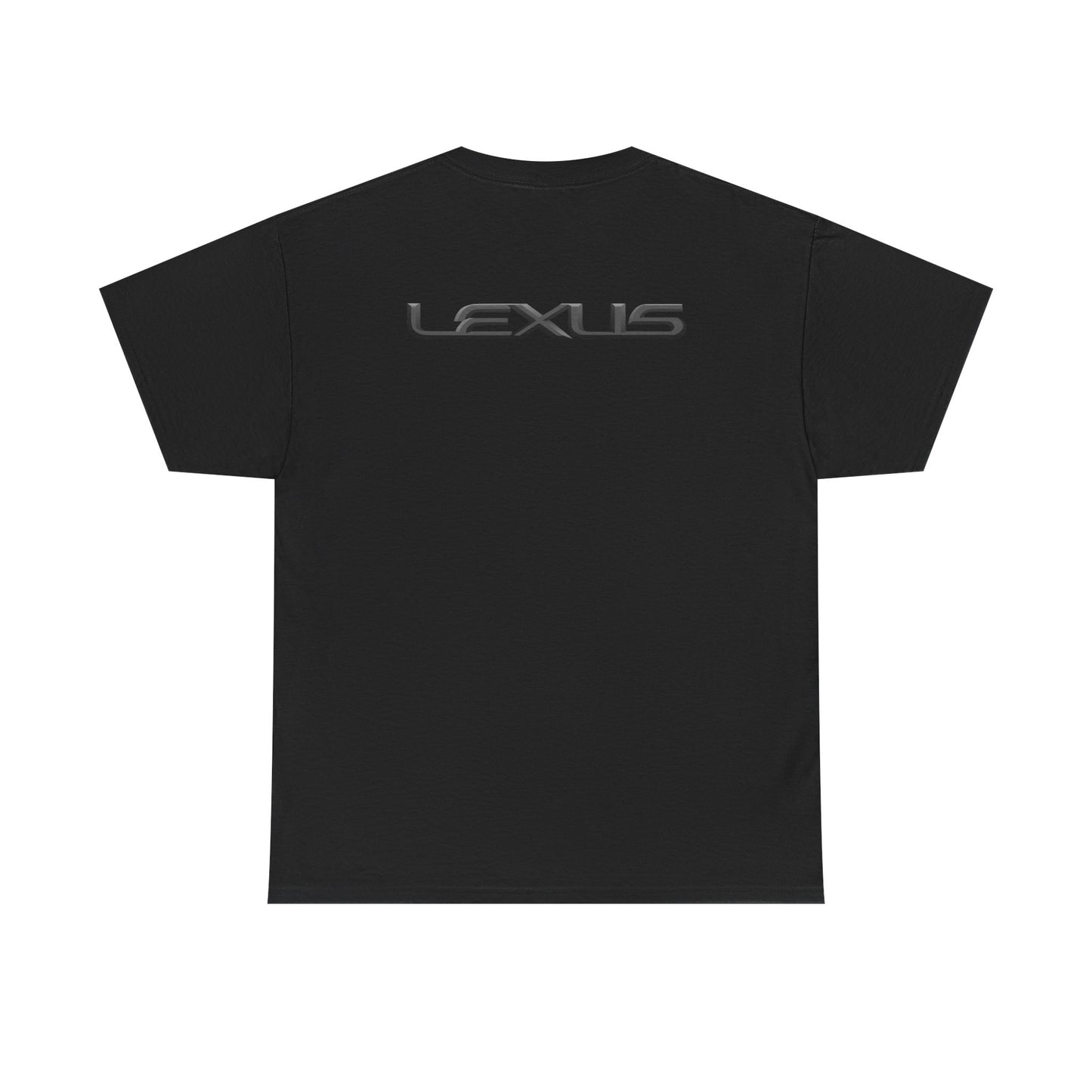 Lexus Logo Tee — Minimal Car Brand T-Shirt