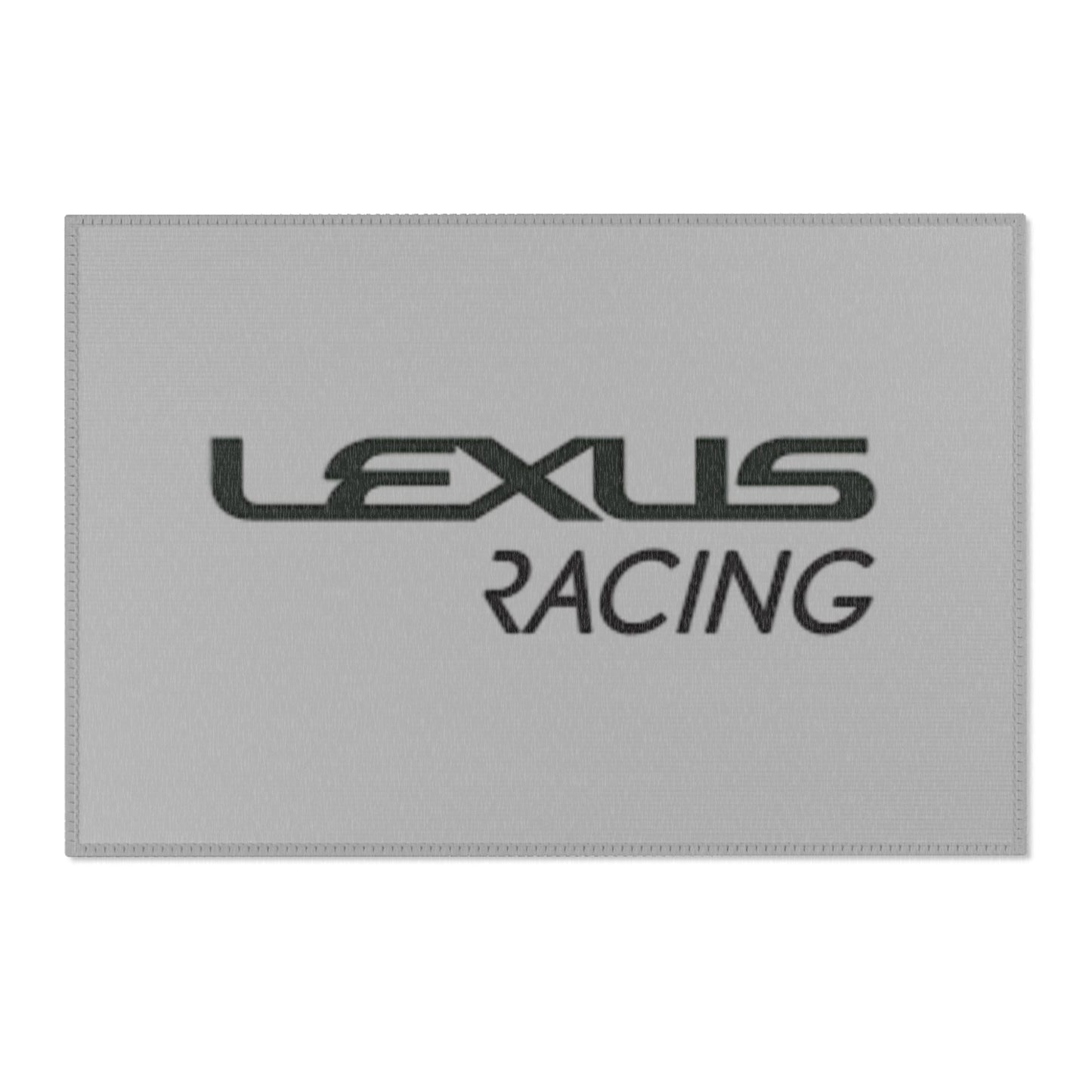 Lexus Racing Area Rug — Automotive Garage Floor Mat