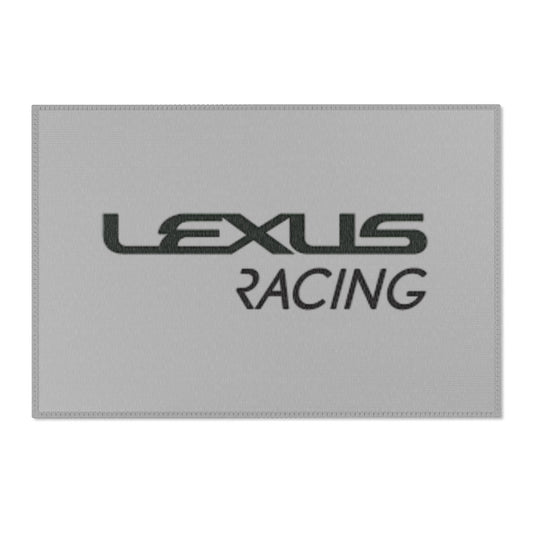 Lexus Racing Area Rug — Automotive Garage Floor Mat